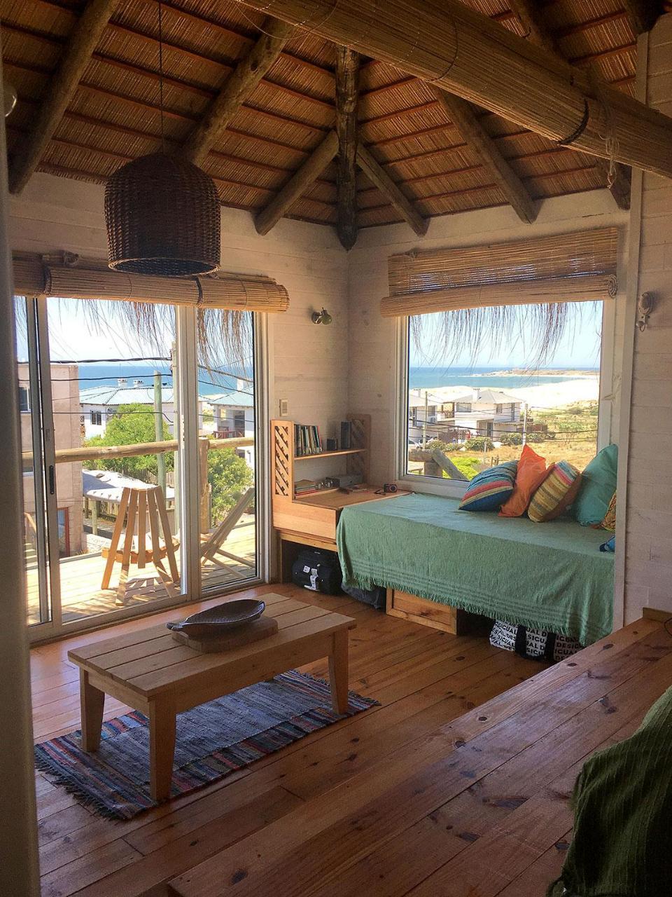 Casa Papaya Villa Punta Del Diablo Exterior foto