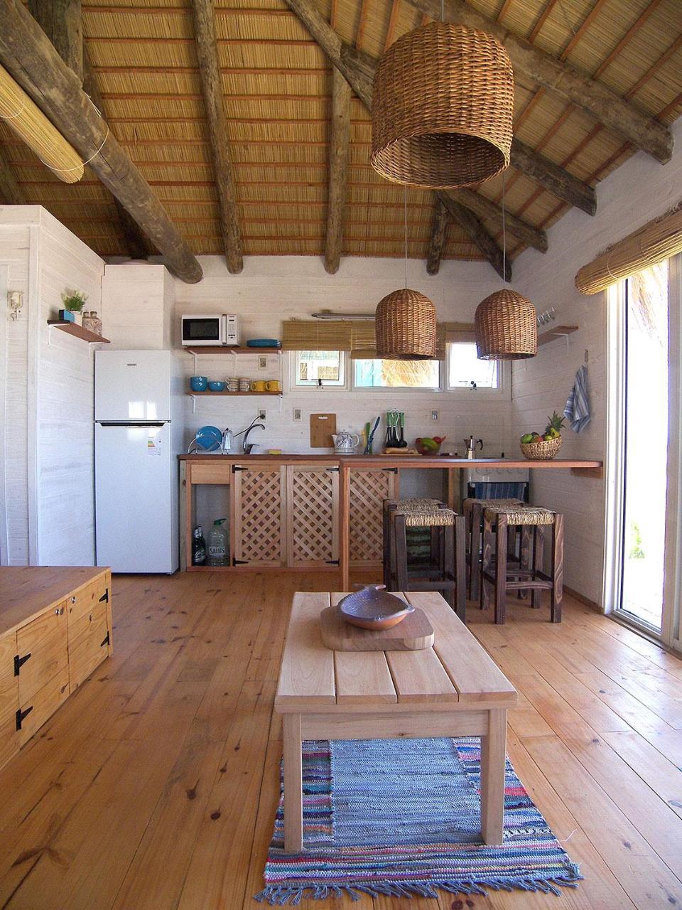 Casa Papaya Villa Punta Del Diablo Exterior foto