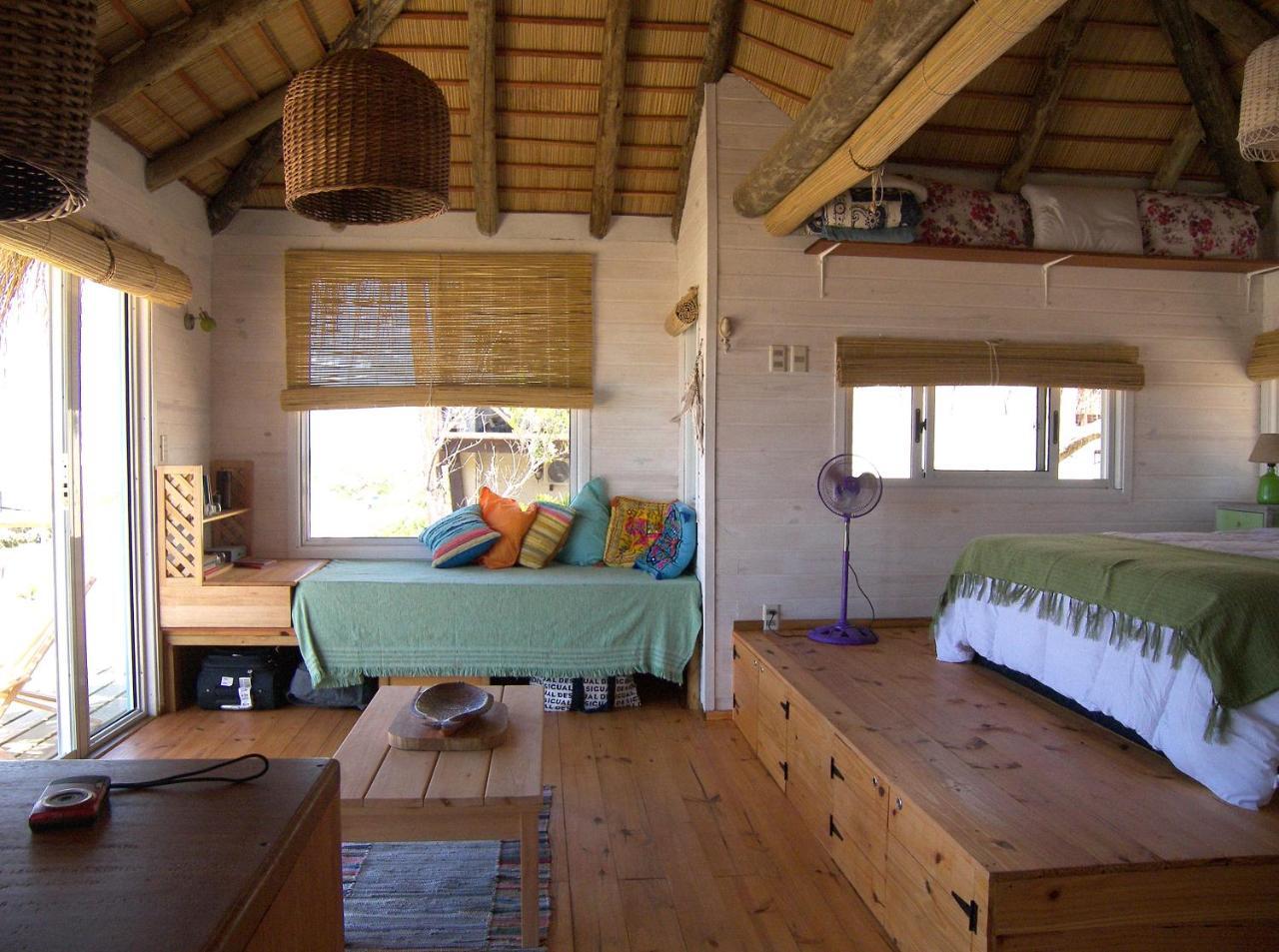 Casa Papaya Villa Punta Del Diablo Exterior foto