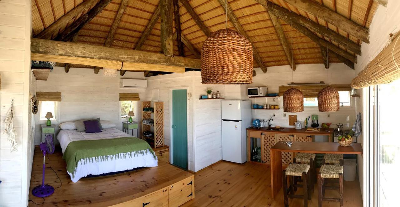 Casa Papaya Villa Punta Del Diablo Exterior foto